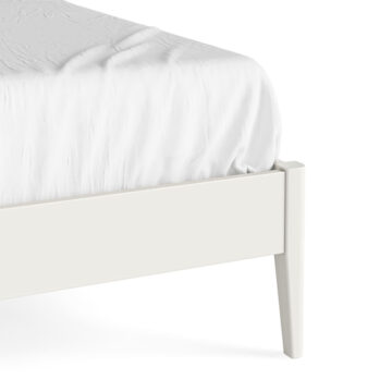Dover White 4’6 Double Bed