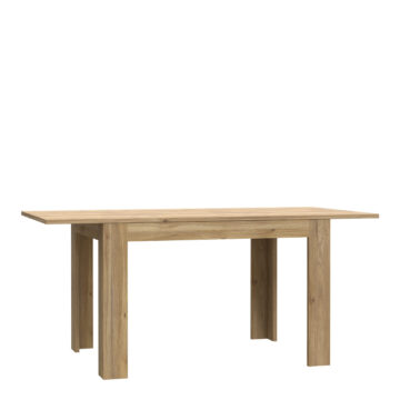 Vista Extending Dining Table | Oak Finish | 120 – 175cm