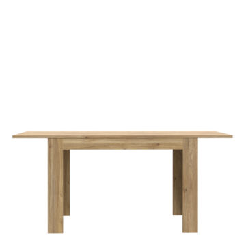 Vista Extending Dining Table | Oak Finish | 120 – 175cm