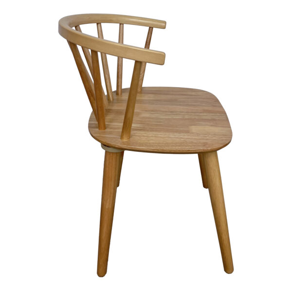 Strath Dining Chair in Oak Set of 2 | Assembly Required