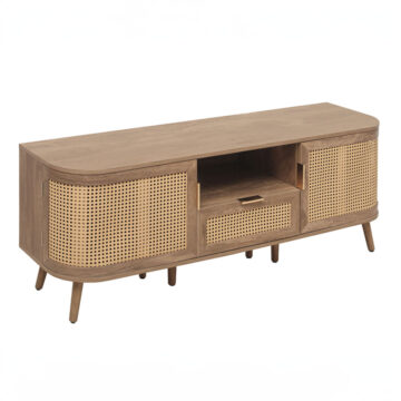 Nouvelle 2 Door 1 Drawer TV Unit | Assembly Required