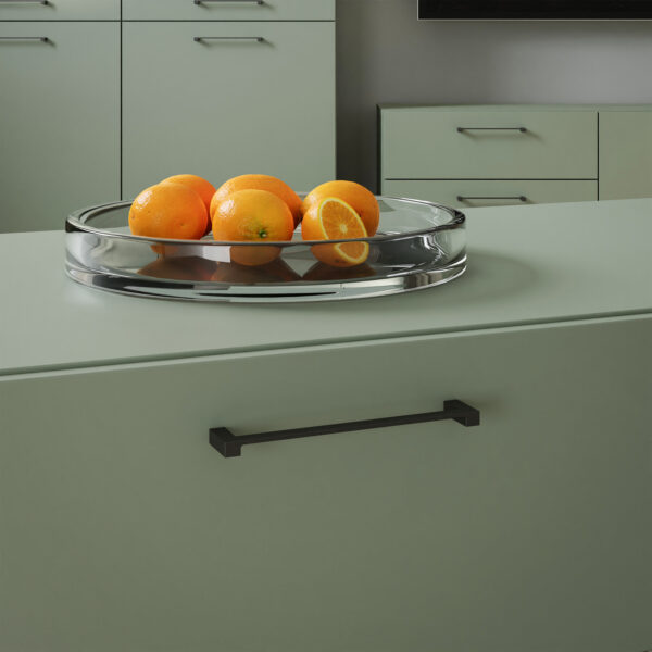 Saul 2 Door 2 Drawer TV Unit in Sage Green | Assembly Required