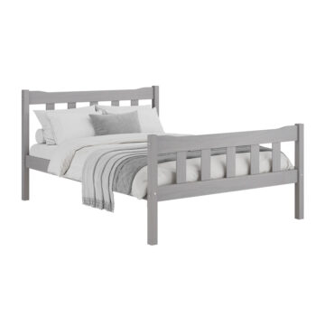 Heathrow Grey 5′ King Size Bed