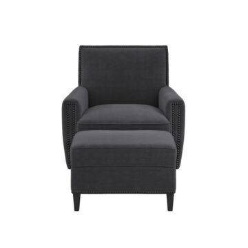 Atticus Anthracite Chair