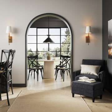 Atticus Anthracite Chair