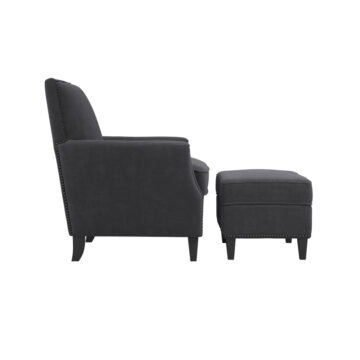 Atticus Anthracite Chair