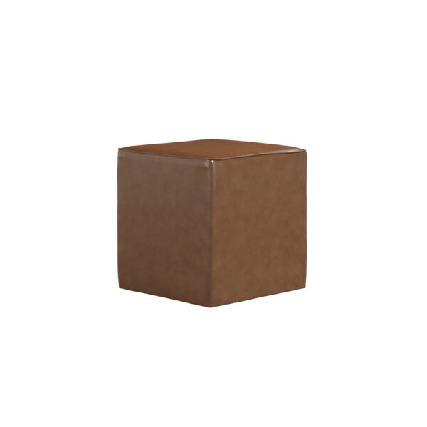 Bronx Tan Side Table | Fully Assembled