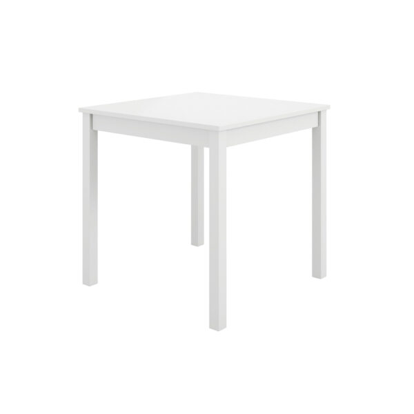 Frostford White 2 Seater Dining Table | Assembly Required