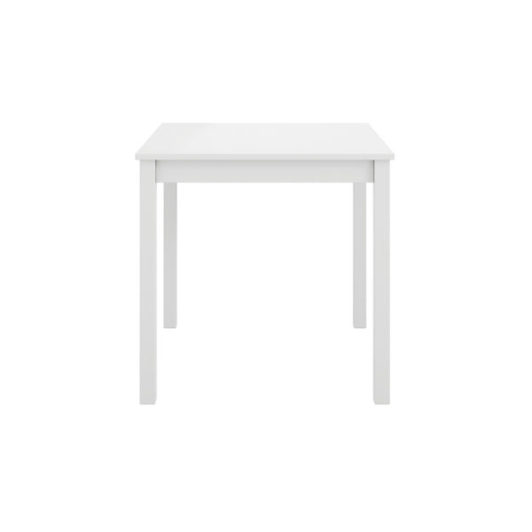 Frostford White 2 Seater Dining Table | Assembly Required