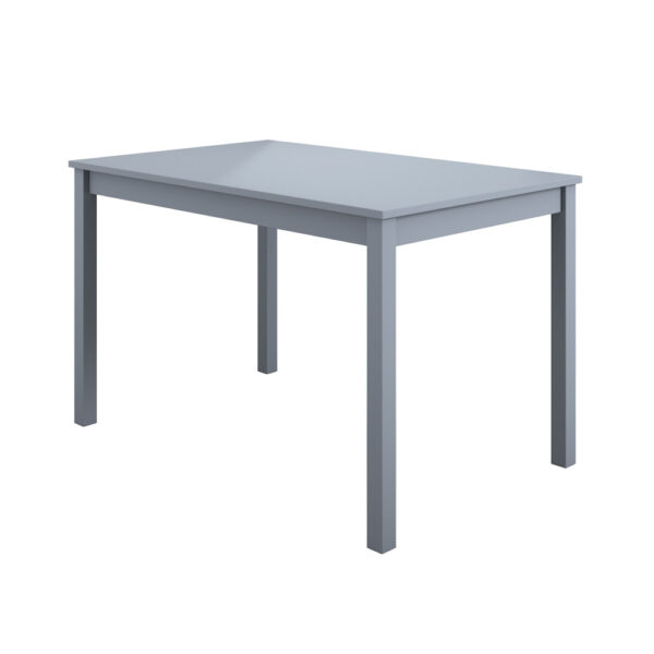Frostford Anthracite Grey 4 Seater Dining Table | Assembly Required