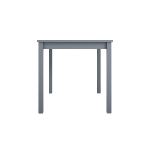Frostford Anthracite Grey 4 Seater Dining Table | Assembly Required