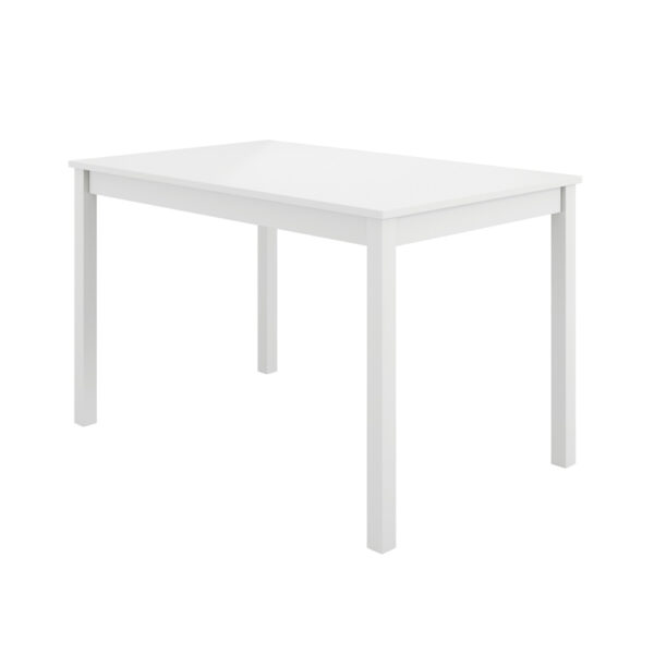 Frostford White 4 Seater Dining Table | Assembly Required