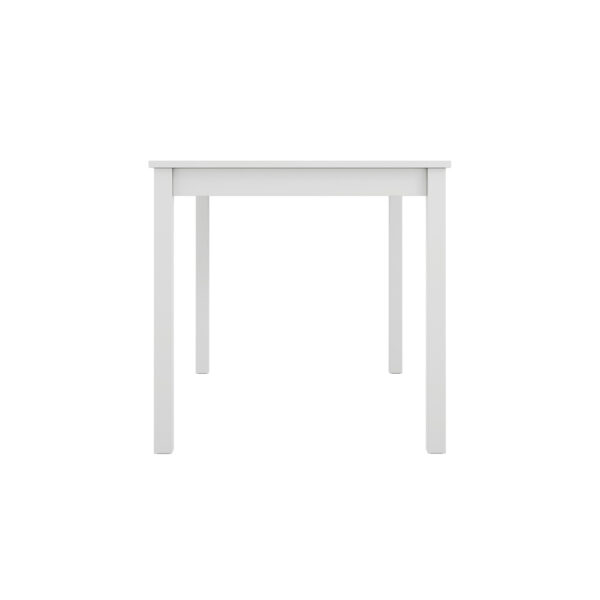 Frostford White 4 Seater Dining Table | Assembly Required