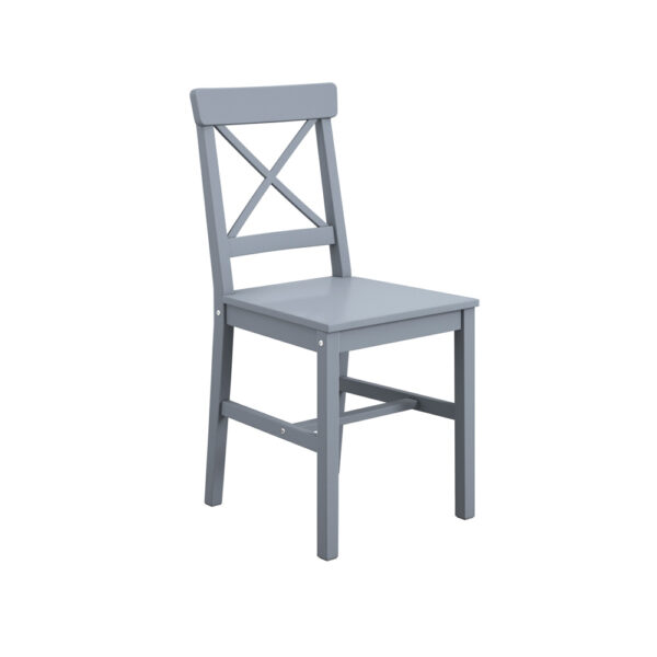 Frostford Anthracite Grey 4 Seater Dining Table | Assembly Required