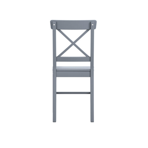Frostford Anthracite Grey 4 Seater Dining Table | Assembly Required