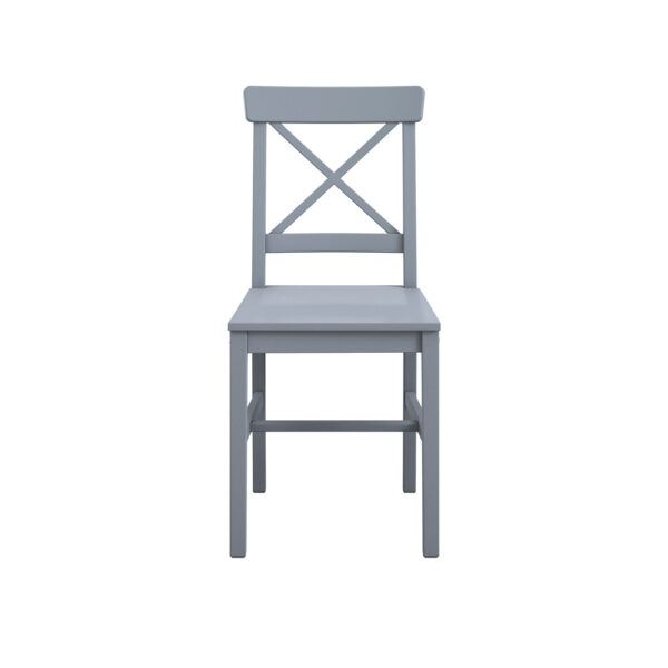 Frostford Anthracite Grey 4 Seater Dining Table | Assembly Required