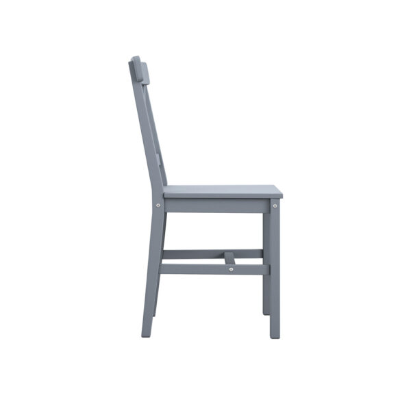 Frostford Anthracite Grey 4 Seater Dining Table | Assembly Required