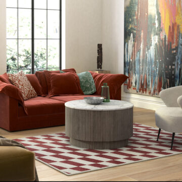 Isabelle Coffee Table | Assembled