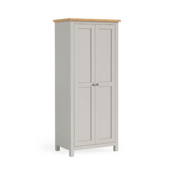 Langdale Grey Full Hanging Wardrobe