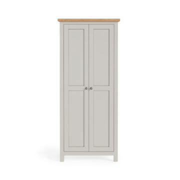 Langdale Grey Full Hanging Wardrobe
