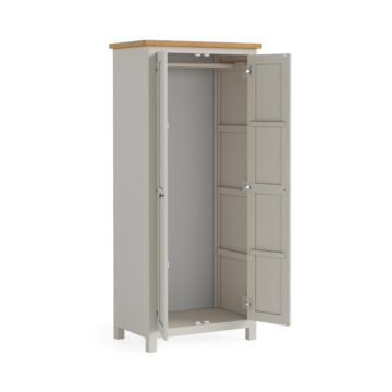 Langdale Grey Full Hanging Wardrobe