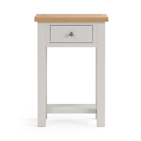 Langdale Grey Telephone Table