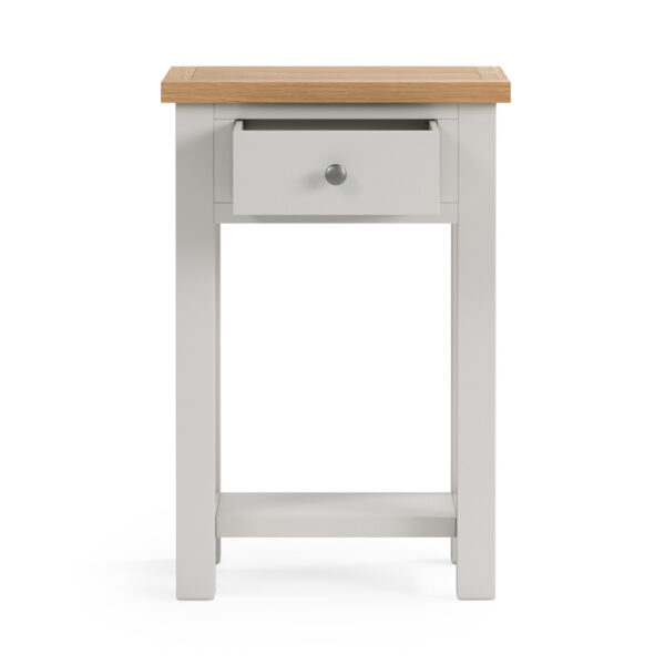 Langdale Grey Telephone Table