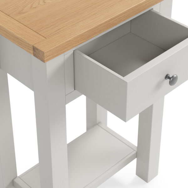 Langdale Grey Telephone Table
