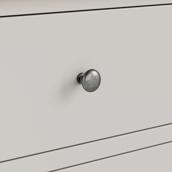 Langdale Grey Mini Sideboard | Fully Assembled