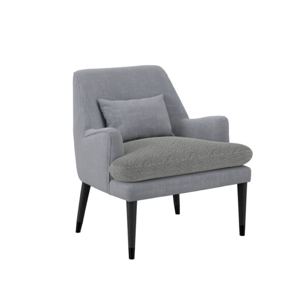 Montana Soft Grey Chair | Assembly Required