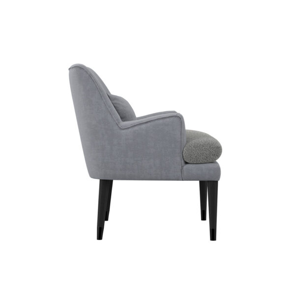 Montana Soft Grey Chair | Assembly Required