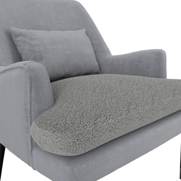 Montana Soft Grey Chair | Assembly Required