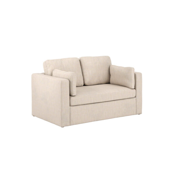 Leroy Stone 2 Seater Sofa | Assembly Required