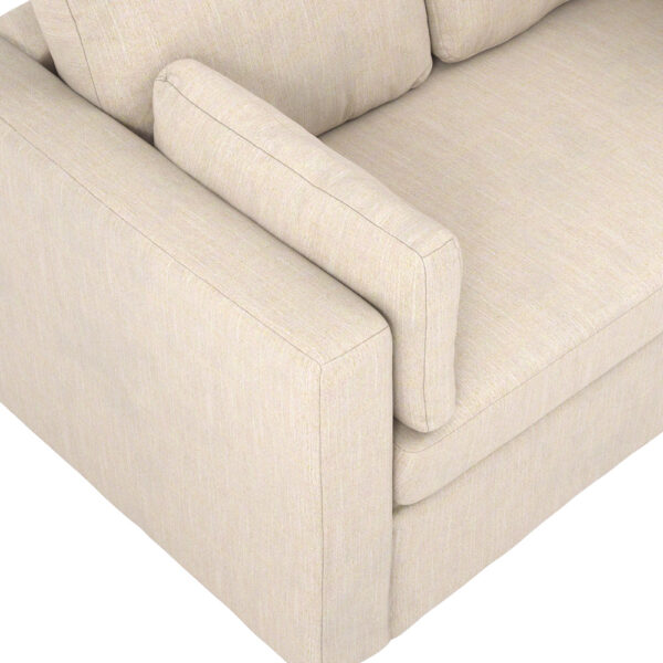 Leroy Stone 2 Seater Sofa | Assembly Required