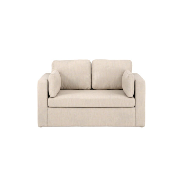 Leroy Stone 2 Seater Sofa | Assembly Required