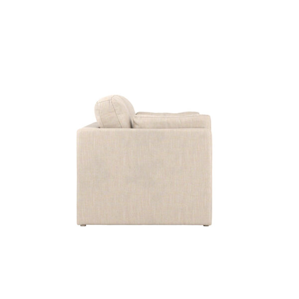 Leroy Stone 2 Seater Sofa | Assembly Required