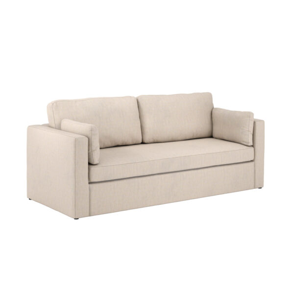 Leroy Stone 3 Seater Sofa | Assembly Required