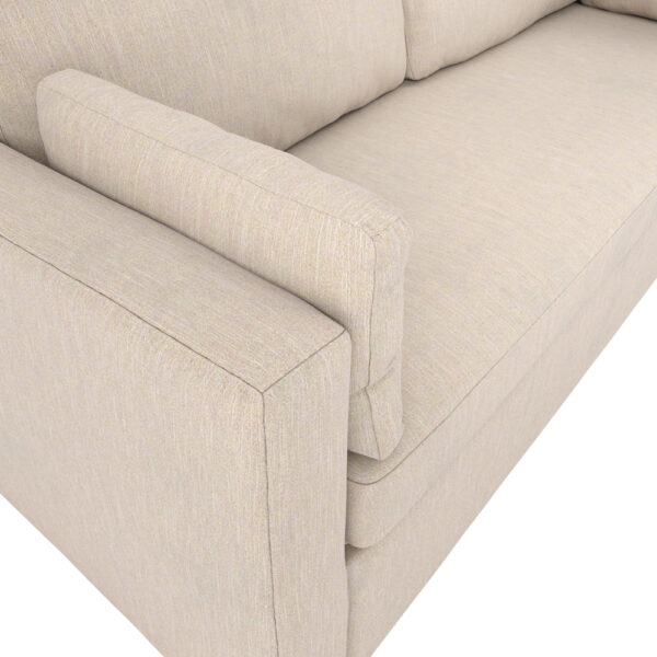 Leroy Stone 3 Seater Sofa | Assembly Required
