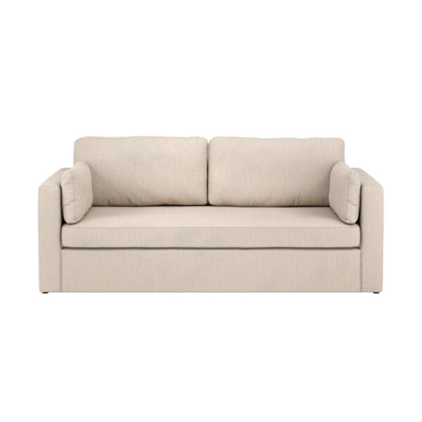 Leroy Stone 3 Seater Sofa | Assembly Required