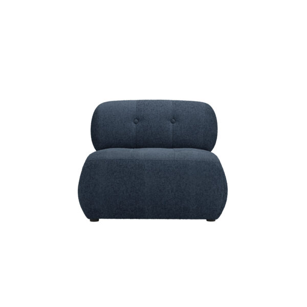 Reese Midnight Blue Chair | Fully Assembled