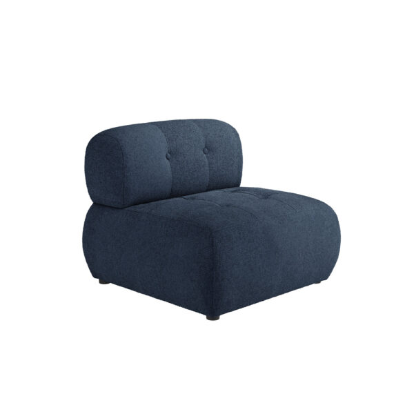Reese Midnight Blue Chair | Fully Assembled
