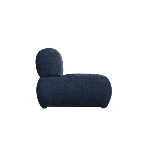 Reese Midnight Blue Chair | Fully Assembled