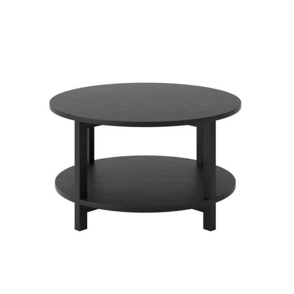 Westbrook Black Coffee Table | Assembly Required