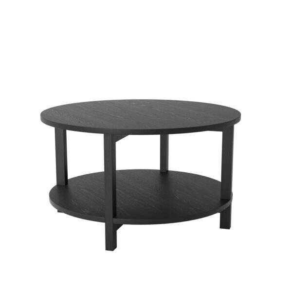Westbrook Black Coffee Table | Assembly Required