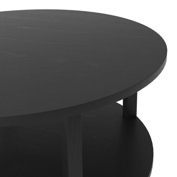 Westbrook Black Coffee Table | Assembly Required