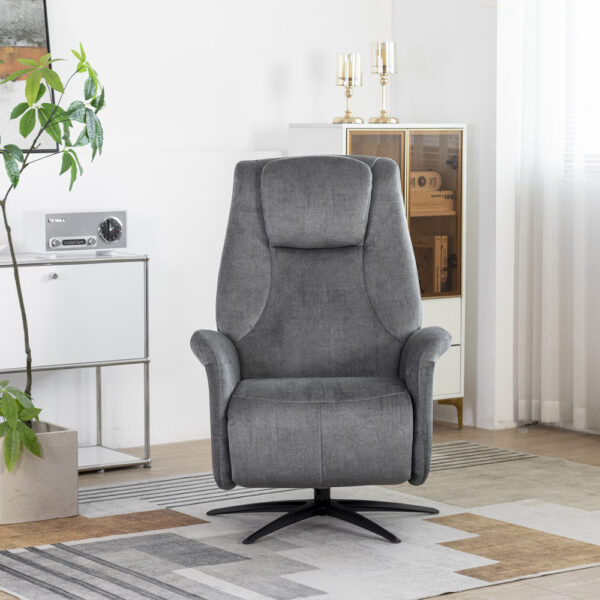 Julius Swivel Electric Chair Grey | Assembly Required