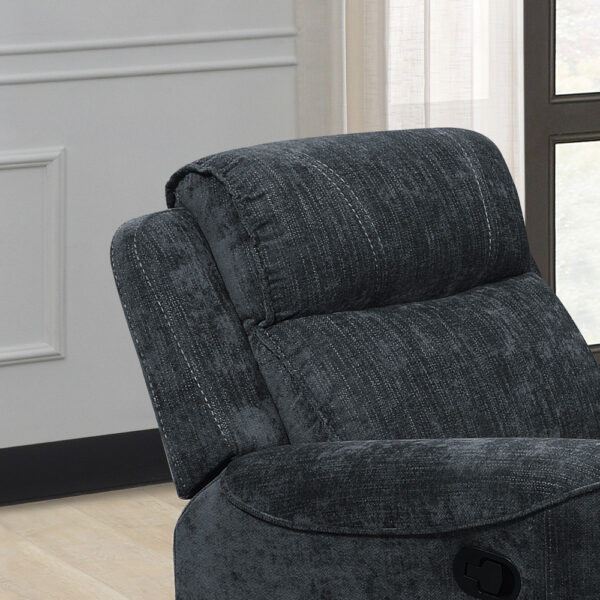 Ashbourne 3+1+1 Suite Dark Grey | Assembly Required
