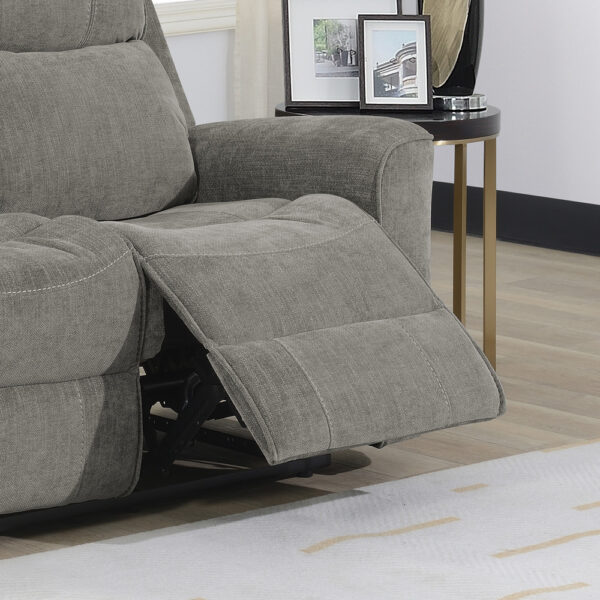 Ashbourne 2 Seater Recliner Light Grey | Assembly Required