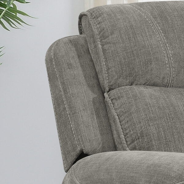 Ashbourne Chair Recliner Light Grey | Assembly Required