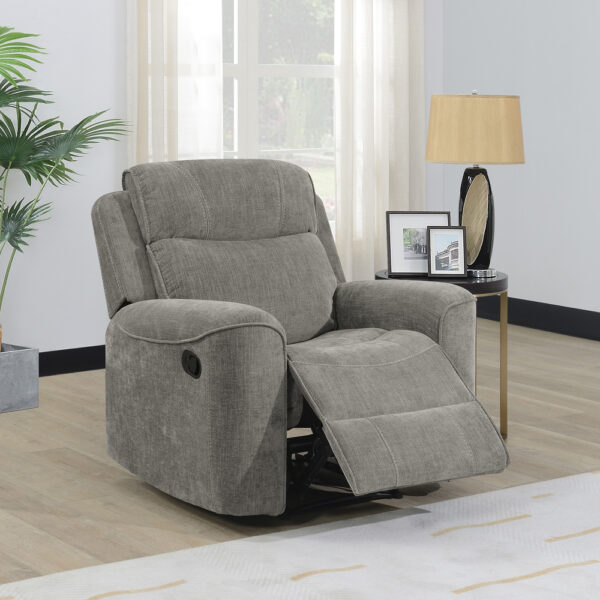Ashbourne Chair Recliner Light Grey | Assembly Required